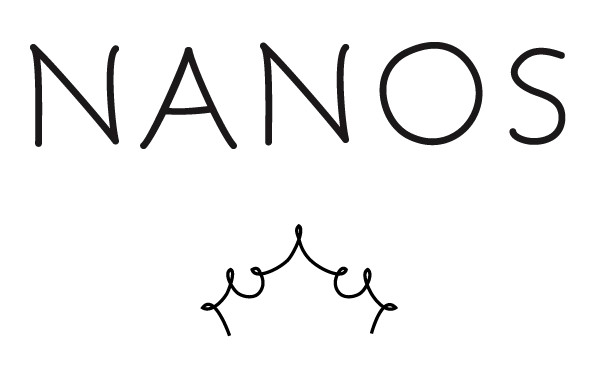 Nanos logo de catálogo