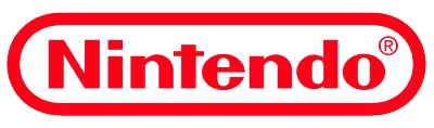 Nintendo logo. Current catalogue