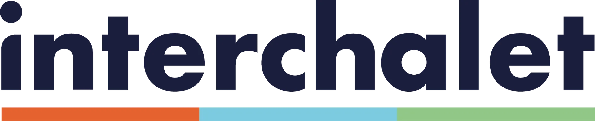 Interchalet logo in de folder van deze week