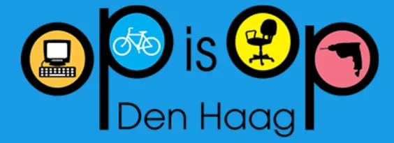 OP is OP logo in de folder van deze week