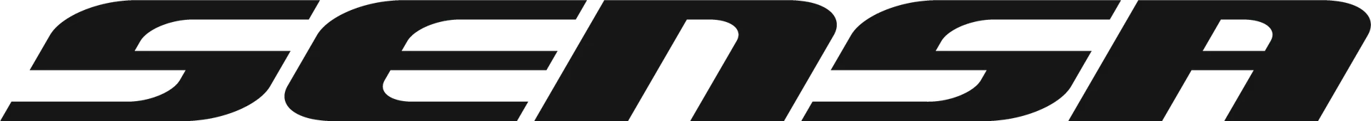 Sensa logo in de folder van deze week
