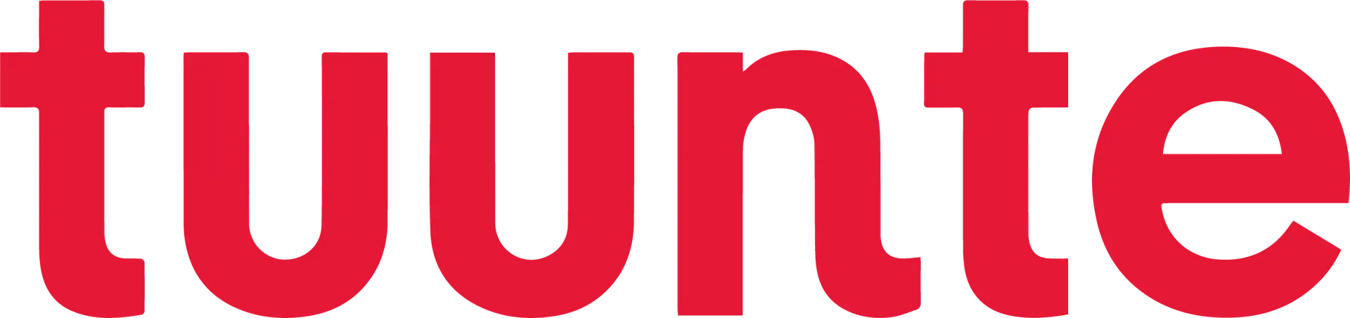 Tuunte logo in de folder van deze week