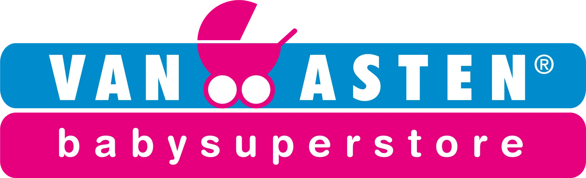 Van Asten BabySuperstore logo in de folder van deze week