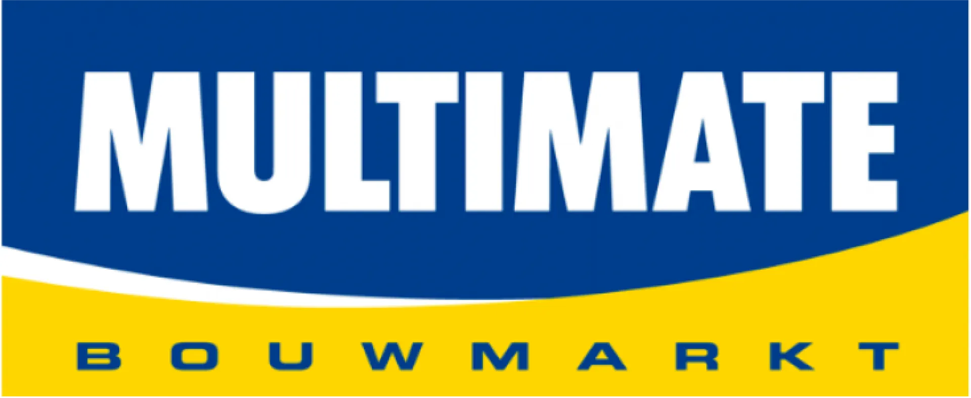 Multimate logo in de folder van deze week