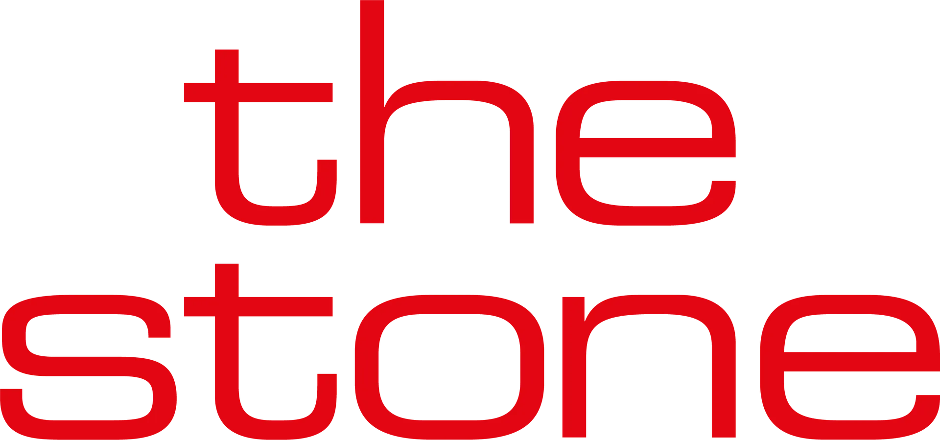 The Stone logo in de folder van deze week