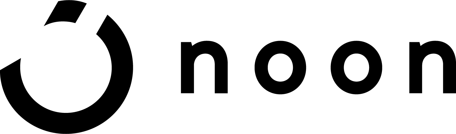 Noon logo de catálogo