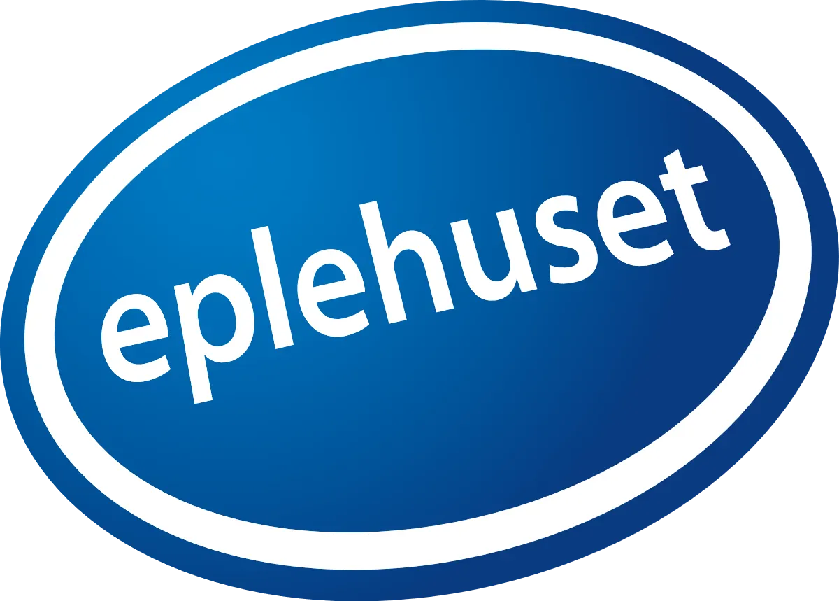Eplehuset logo