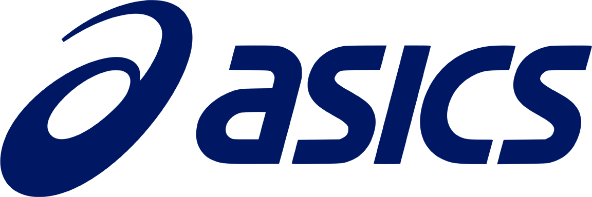 Asics logo. Current weekly ad