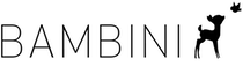 Bambini logo. Current weekly ad