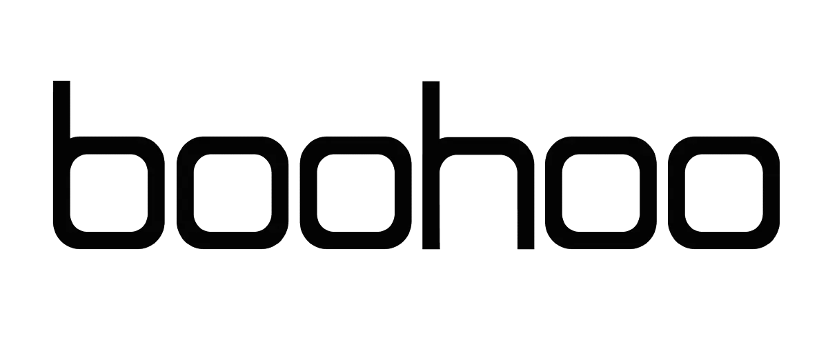 Boohoo logo. Current weekly ad