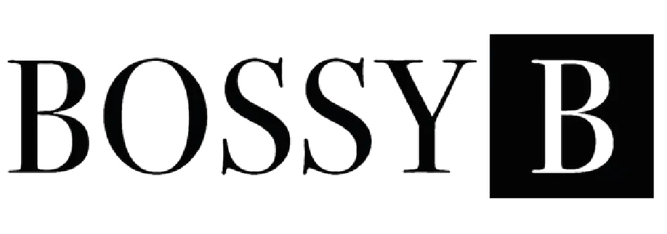 Bossy B logo. Current weekly ad