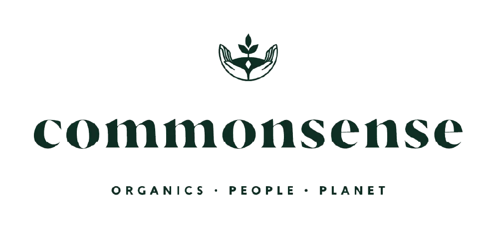 Commonsense Organics logo. Current weekly ad