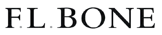 F L Bone logo. Current weekly ad