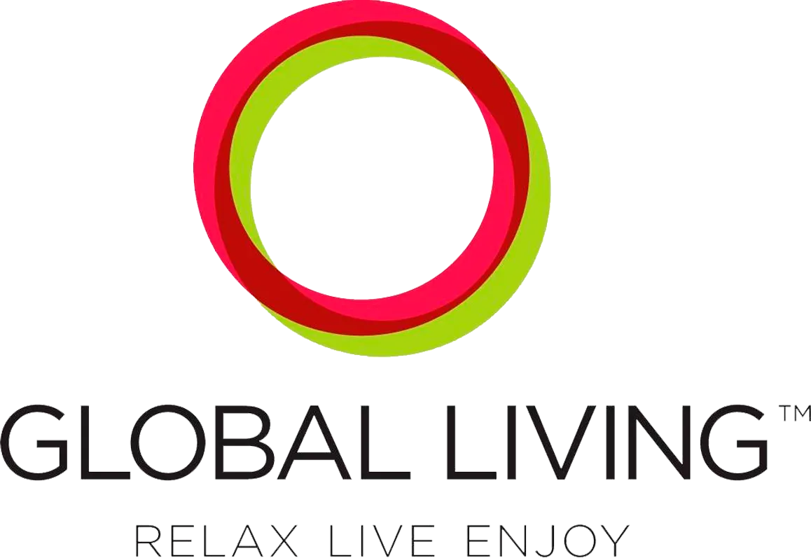 Global Living logo. Current weekly ad