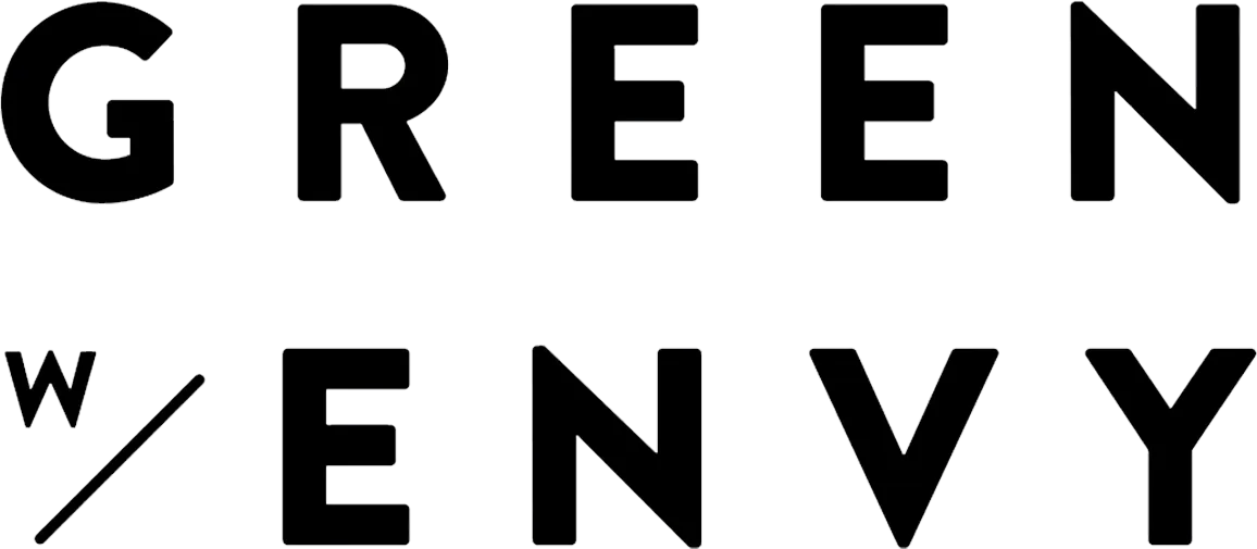 Green with Envy logo. Current weekly ad