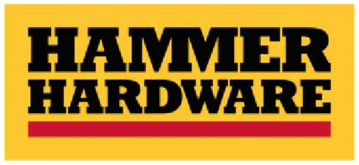 Hammer Hardware logo. Current weekly ad