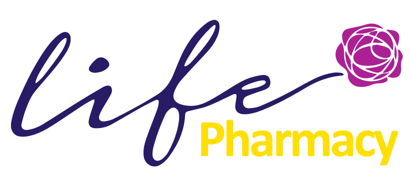 Life Pharmacy logo. Current weekly ad