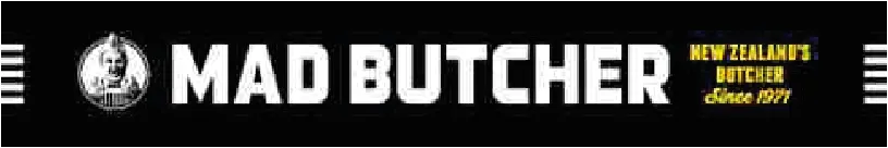 Mad Butcher logo. Current weekly ad