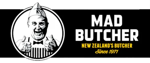 Mad Butcher  logo. Current weekly ad