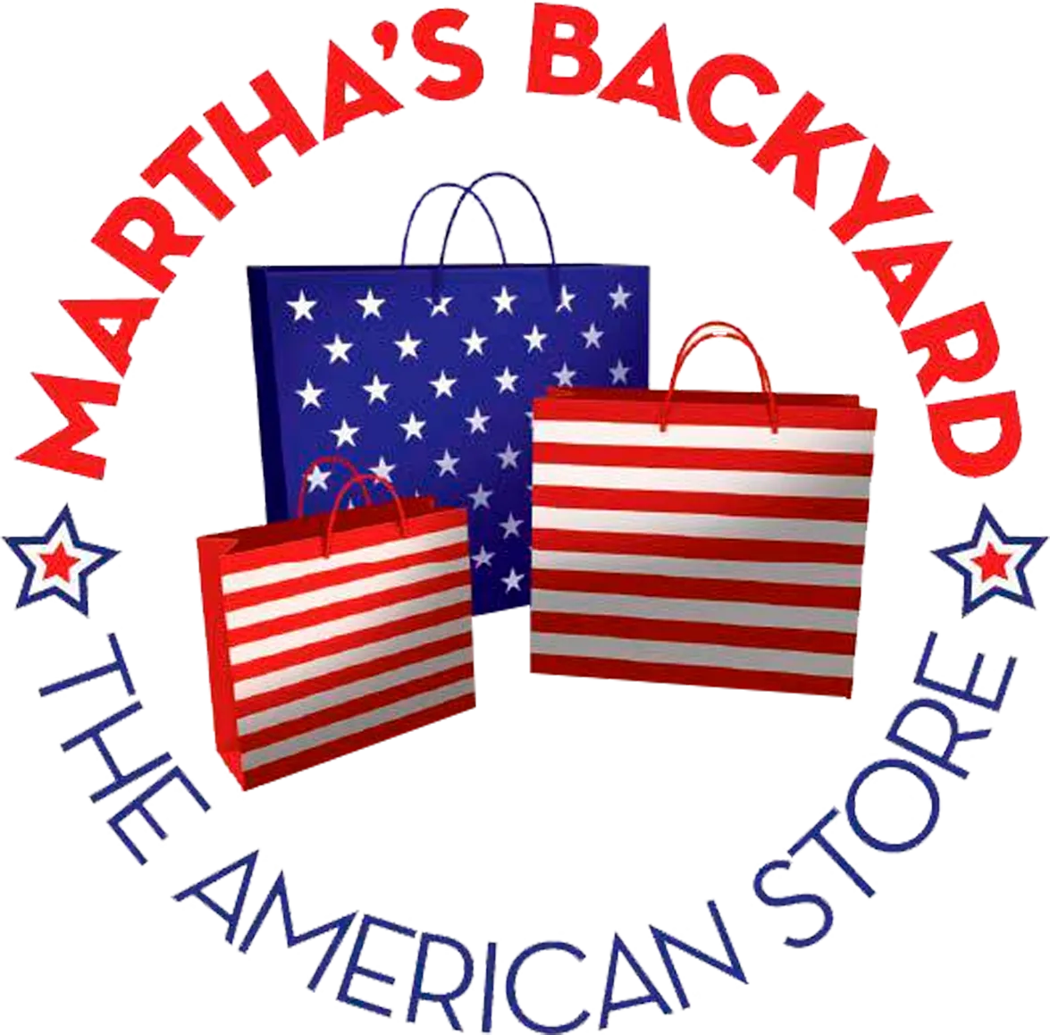 Martha's Backyard logo. Current weekly ad