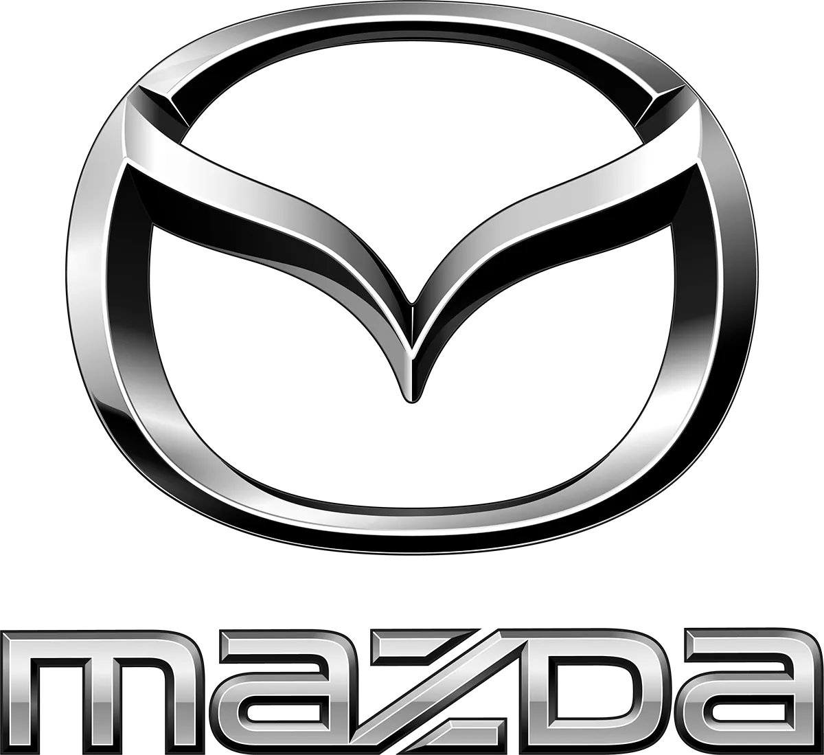 Mazda logo. Current weekly ad