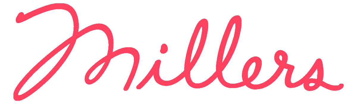 Millers logo. Current weekly ad