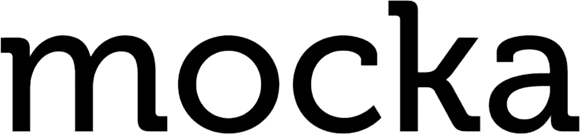 Mocka logo. Current weekly ad