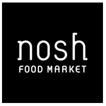 Nosh Food Market logo. Current weekly ad