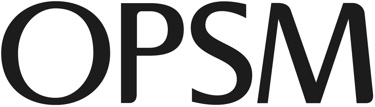 OPSM logo. Current weekly ad