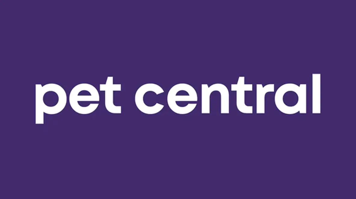 Pet Central logo. Current weekly ad
