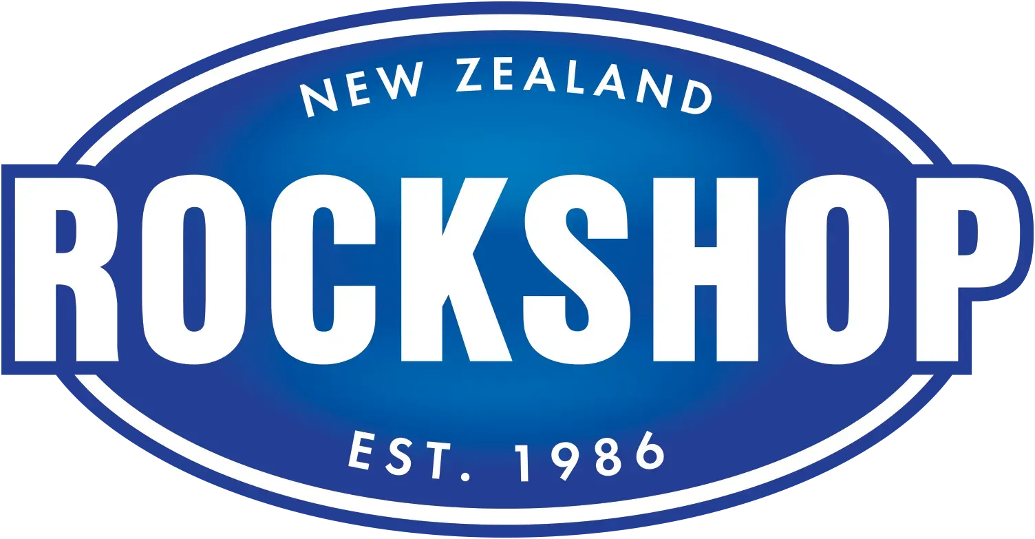 Rockshop logo. Current weekly ad