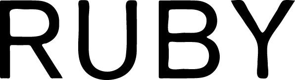 Ruby logo. Current weekly ad