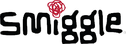 Smiggle logo. Current weekly ad