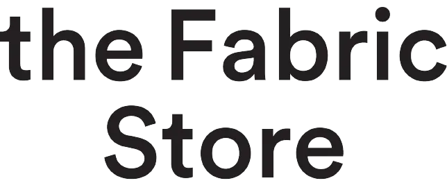 The Fabric Store logo. Current weekly ad
