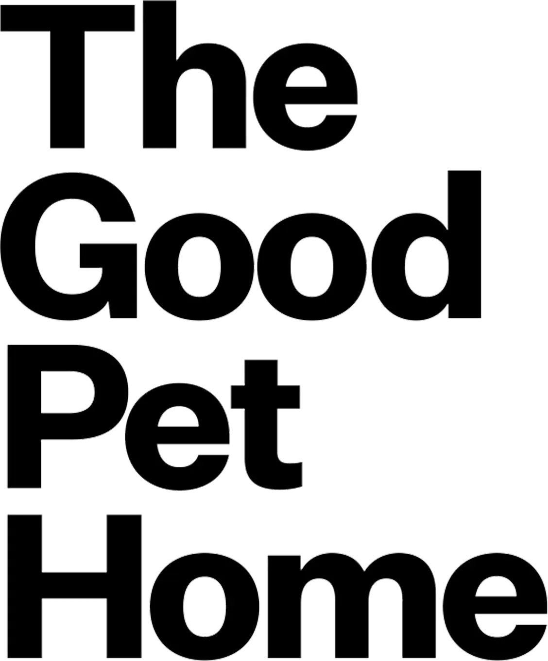 The Good Pet Home