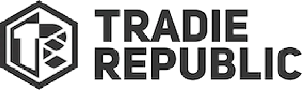 Tradie Republic logo. Current weekly ad
