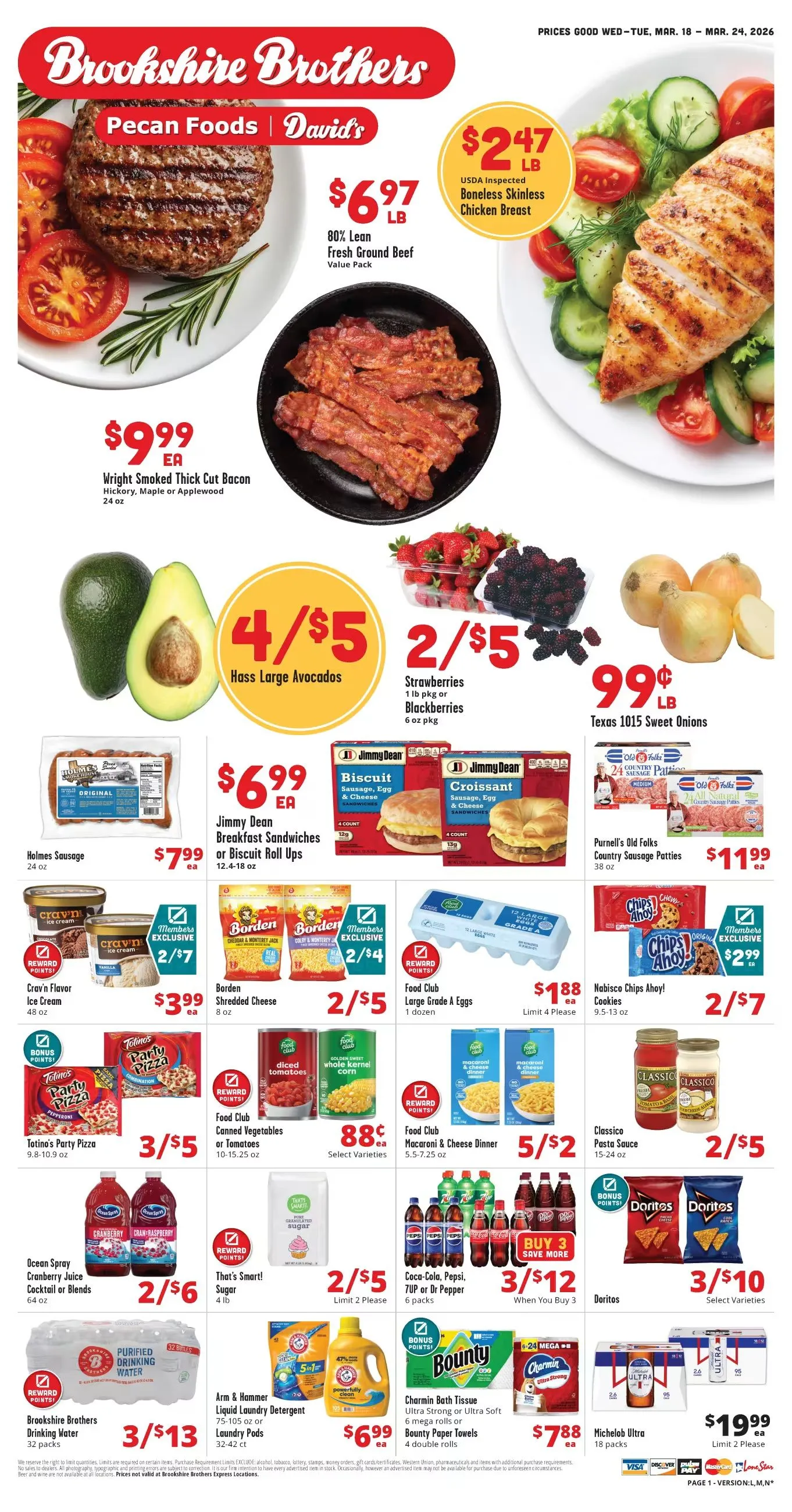 Weekly ad Brookshire Brothers weekly ads from March 19 to March 25 2026 - Page 3