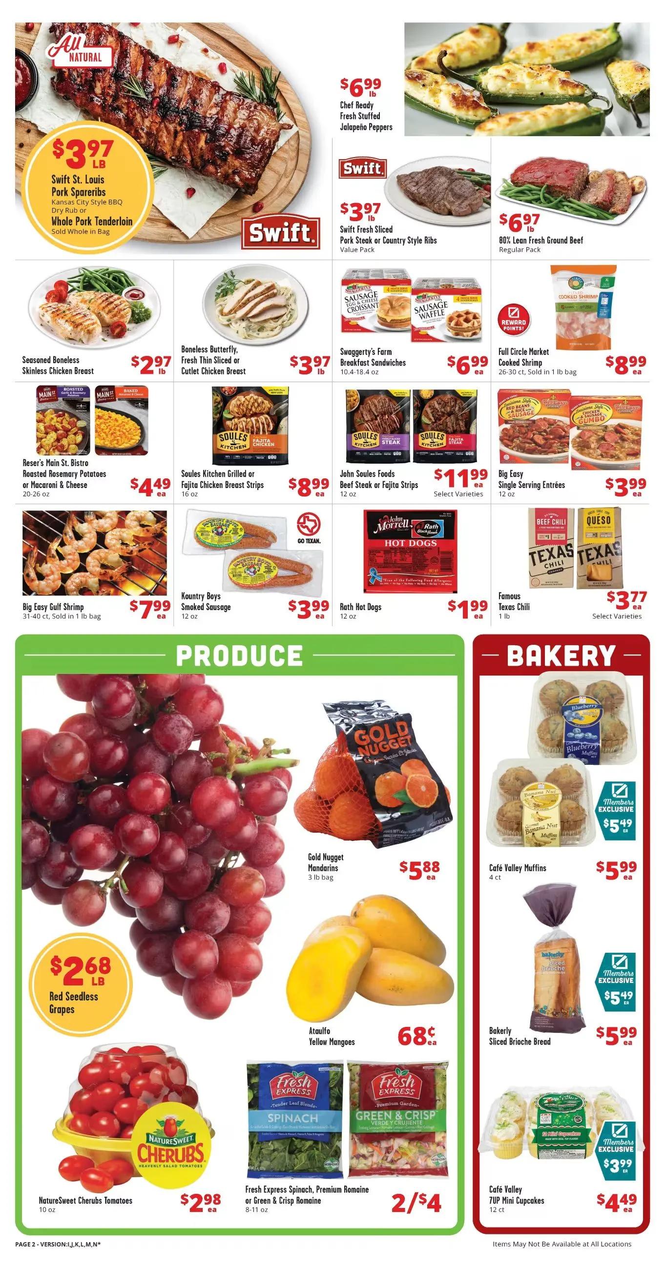 Weekly ad Brookshire Brothers weekly ads from March 19 to March 25 2026 - Page 4