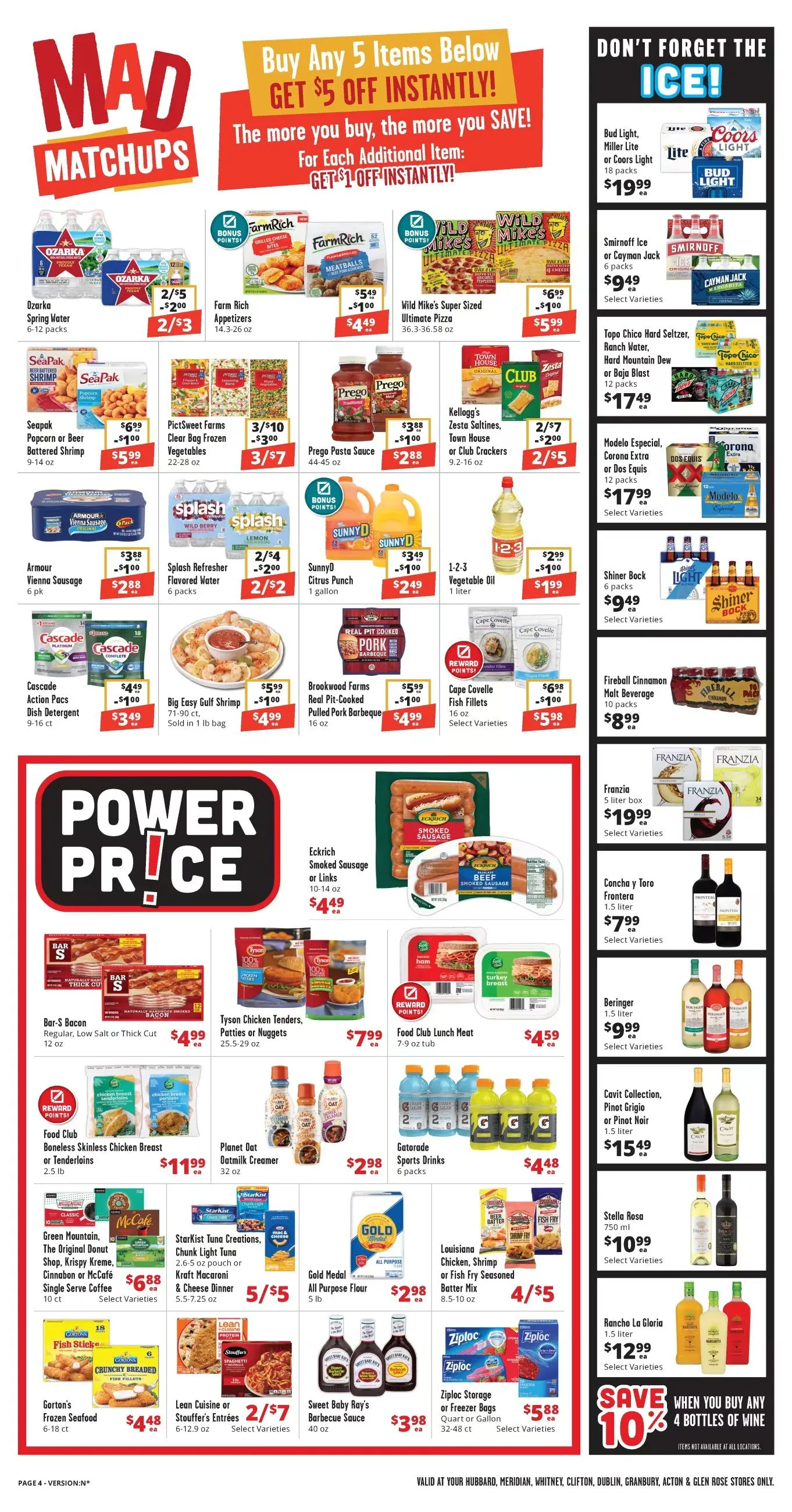 Weekly ad Brookshire Brothers weekly ads from March 19 to March 25 2026 - Page 6