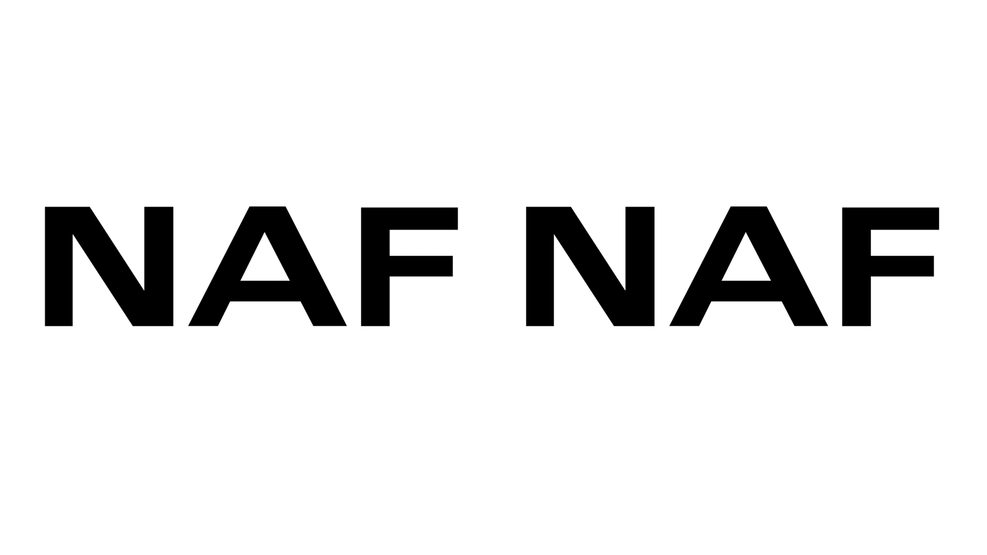 Naf Naf logo de catálogo
