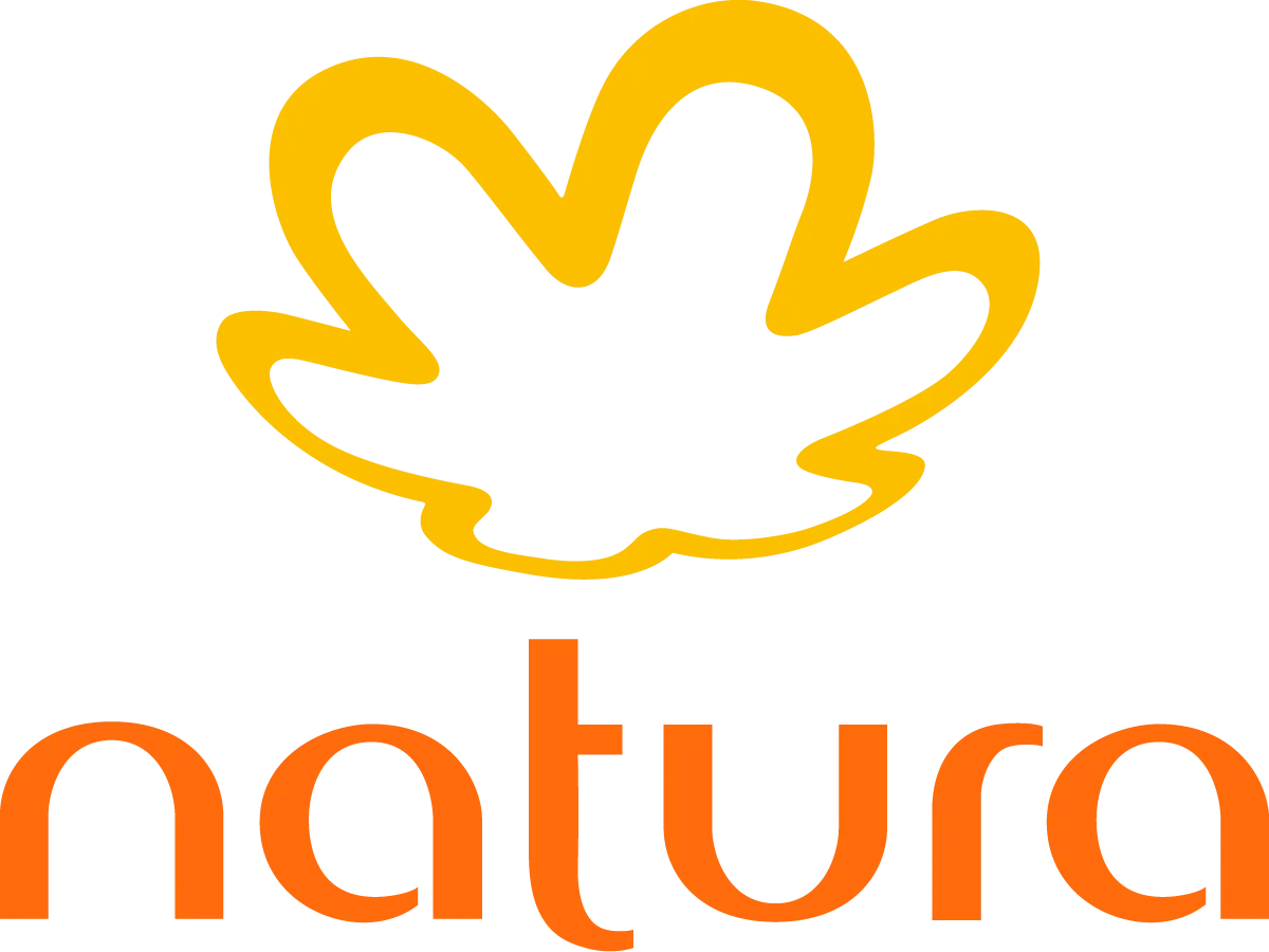 Natura logo de catálogo