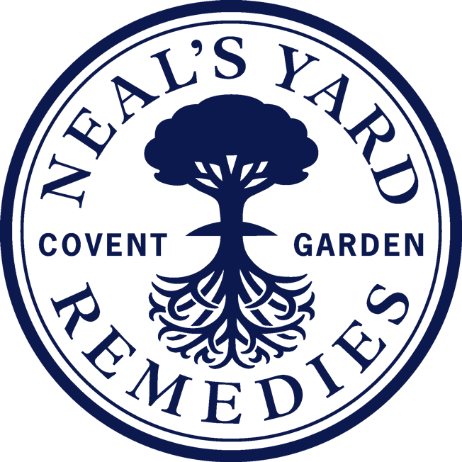 Neal’s Yard logo. Current catalogue