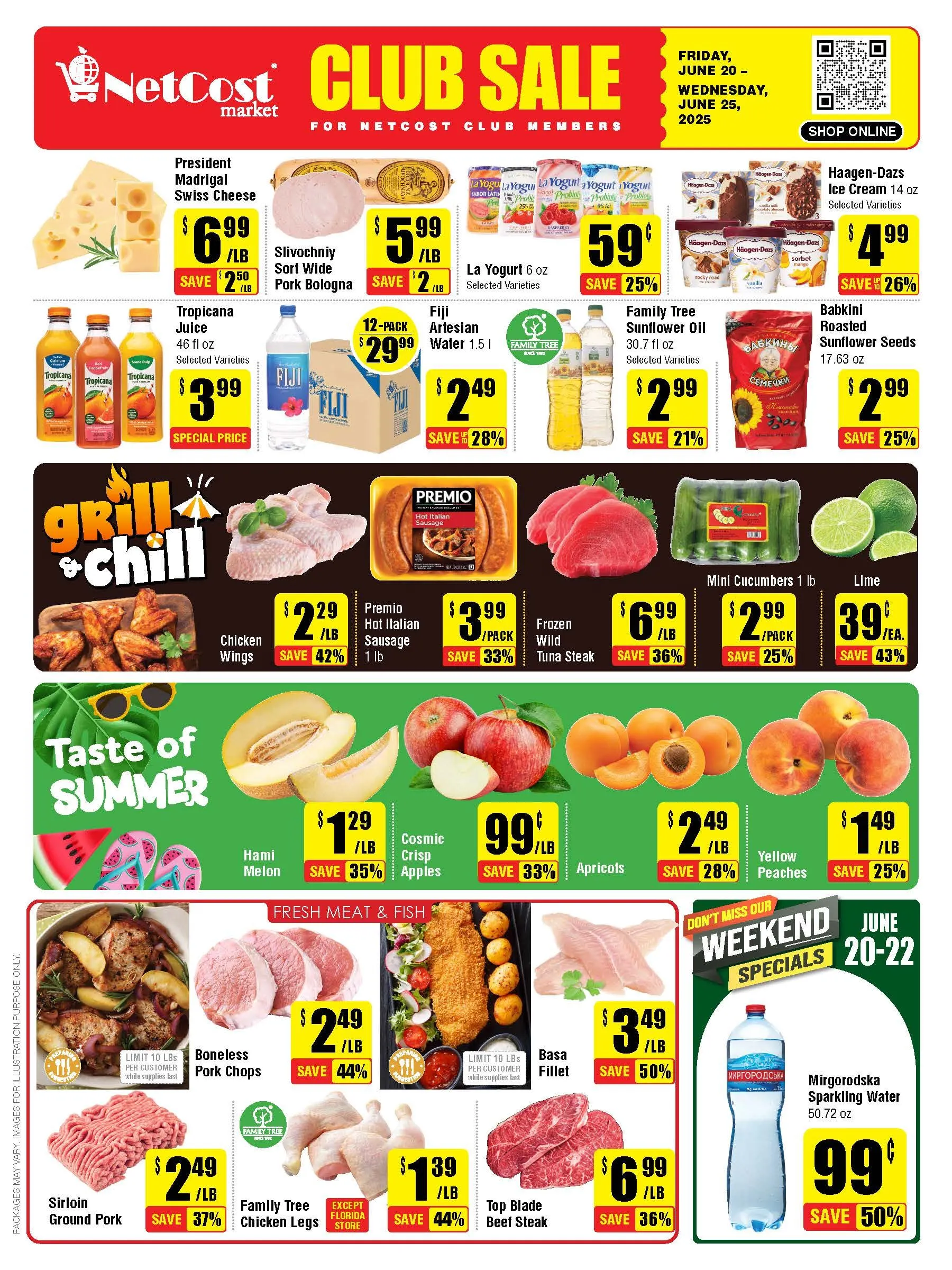 Weekly ad NetCost Market weekly ads from June 20 to June 25 2025 - Page