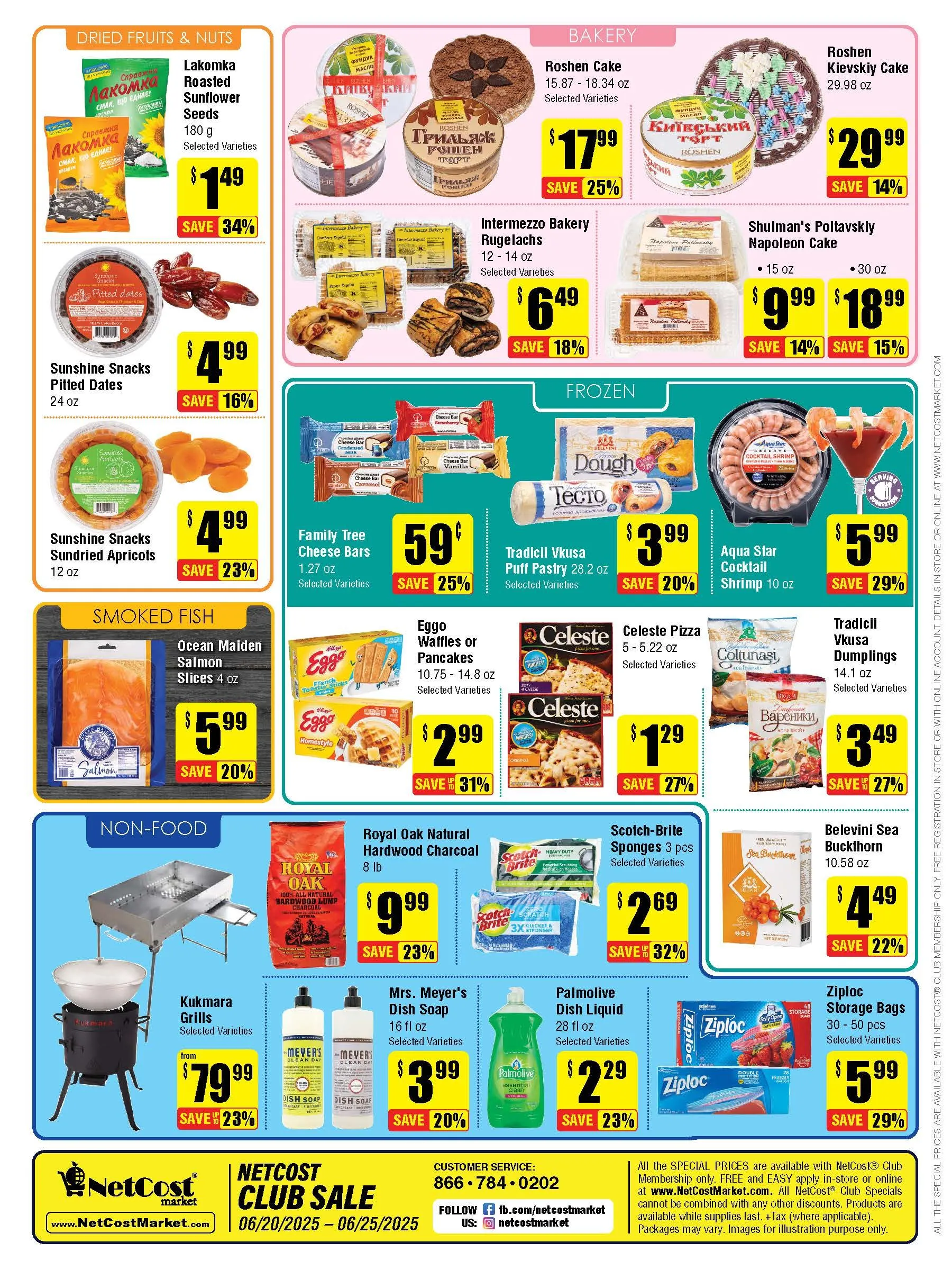 Weekly ad NetCost Market weekly ads from June 20 to June 25 2025 - Page 3