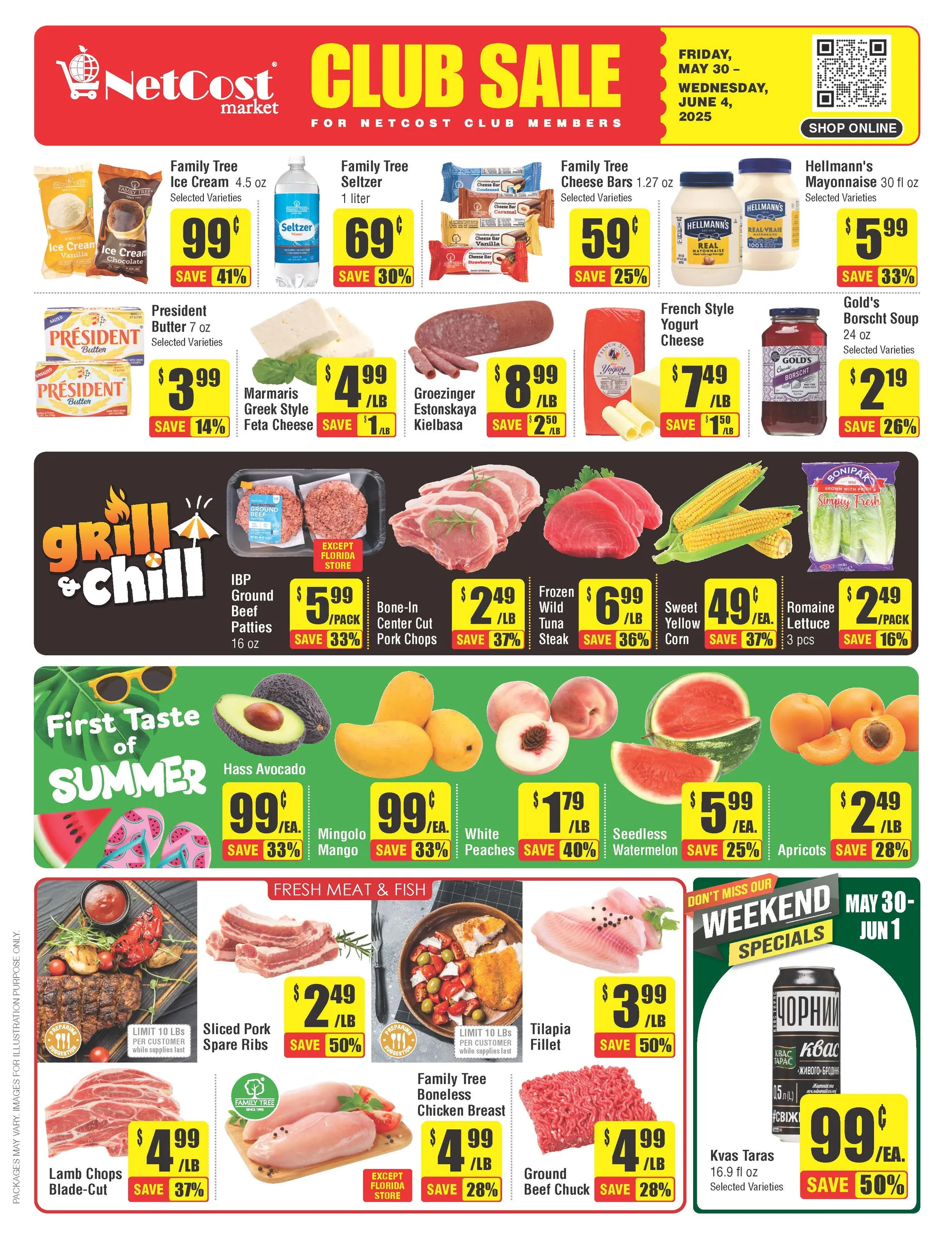 Weekly ad NetCost Market Sales from May 30 to June 4 2025 - Page