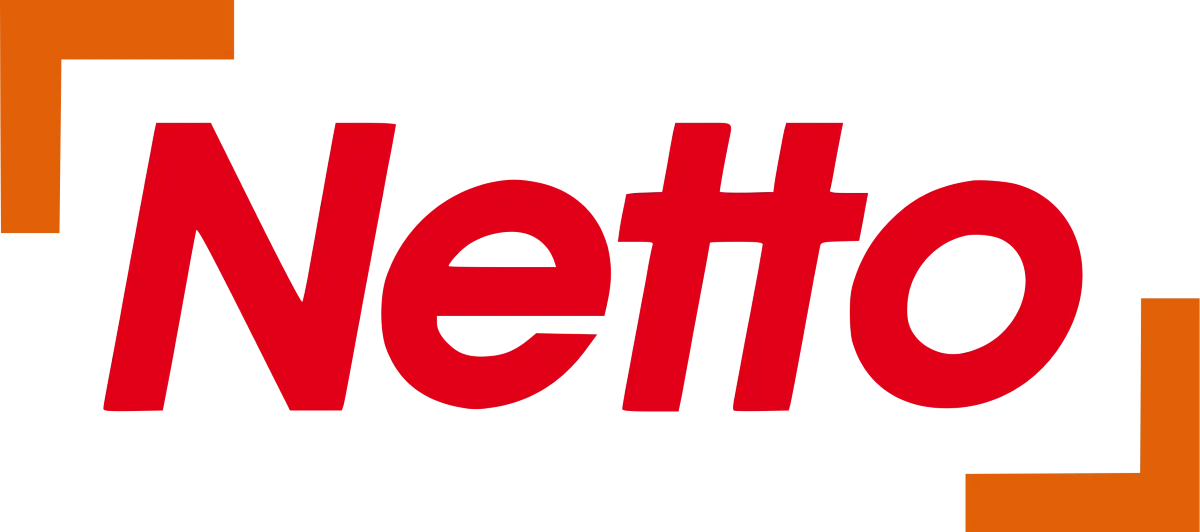 Netto logo du catalogue