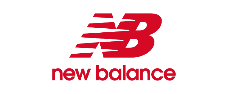 New Balance logo. Current catalogue