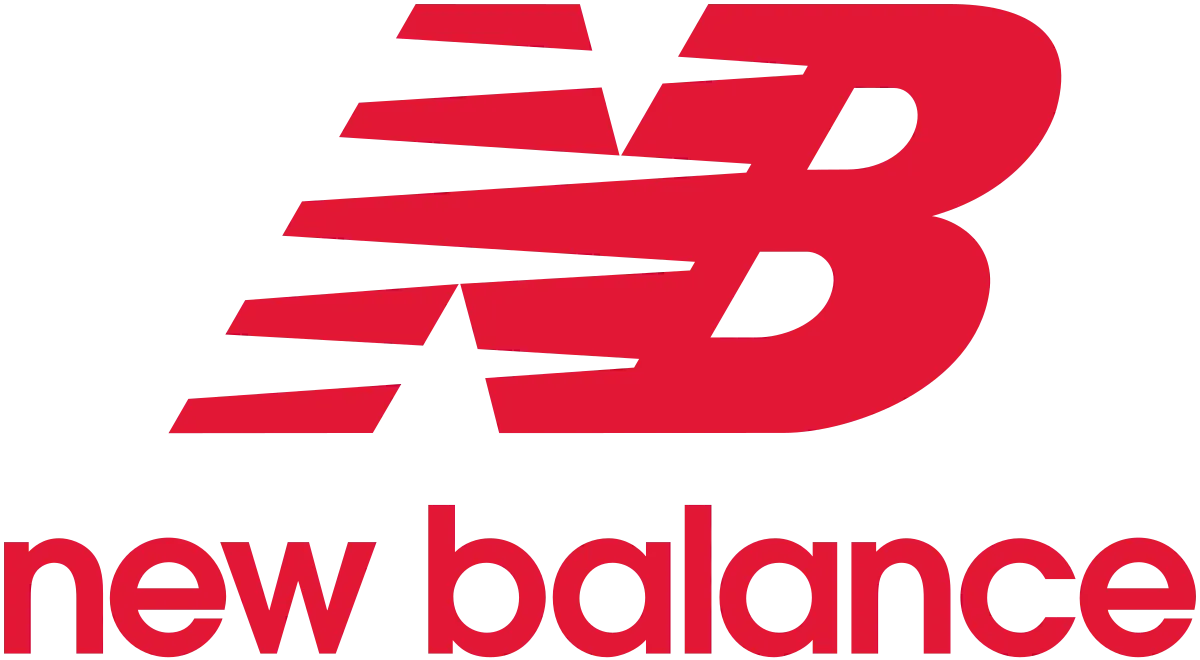 New Balance logo de catálogo
