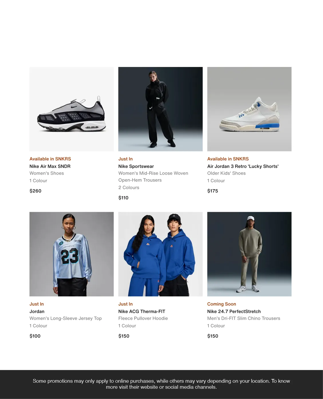 Nike Deals from February 28 to March 15 2025 - flyer page 4