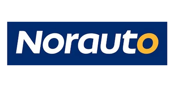 Norauto logo de folhetos